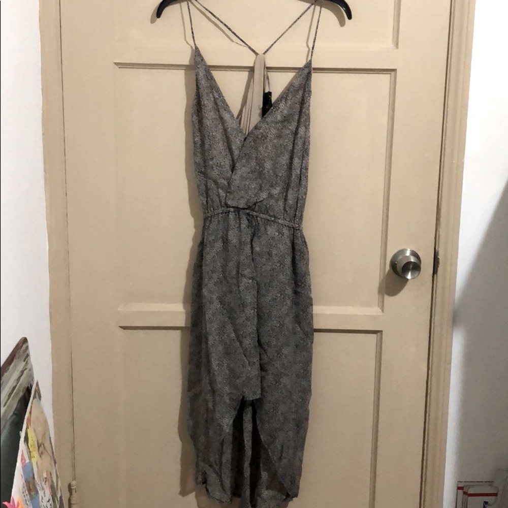 Planet Blue animal print dress